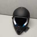 Youth Dirt Bike Helmet DOT Certified - Full Face Motorcycle Helmet for Off-Road, ATV, Street Riding, Includes Adjustable Goggles & Protective Gloves XL