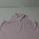 Puma Golf Girls 2019 Heather Polo, Pale Pink, Medium