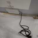 ROOMTEC 48 x 36 Inches LED Bathroom Mirror with Front and Backlit,Anti-Fog,3 Colors and Dimmable Light(Horizontal/Vertical), Silver