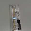 MioHHR Metal Band Compatible with Apple Watch Bands 49mm Ultra3/2/1,46mm Series 11 10,45mm Series 9 8 7,44mm Series 6 5 4 SE,42mm Series 3/2/1,Stainless Steel iWatch Bands for Women,Silver/Gold