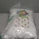 Toddler Pillow with Pillowcase - 13x18 My Little Dreamy Kids Travel Bed Pillows for Sleeping, Organic Cotton Small Pillowcase, Soft & Breathable, Machine Washable, Toddlers 2-5 Years Old (Soft White)