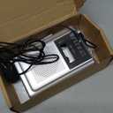 Small Cassette Player Recorder, Portable AM FM Vintage Tape Cassette Player with Big Speaker and Headphones, Built-in Microphone, Powered by DC or AA Battery for Walking (Blue)