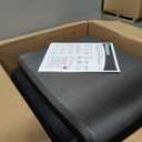 SentrySafe Black Fireproof and Waterproof Safe, File Folder and Document Box with Key Lock, Ex. 14.3 x 15.5 x 13.5 inches, HD4100