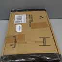 AX WABER Mobile TV Cart Stand with Wheels for 23-60" tvs, Height Adjustable, Portable Floor Stand Holds up to 88 lbs, Rolling TV Mount max VESA 400x400mm