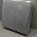 HOMBYS 3-in-1 Recliner Seat Cushion with Lumbar Support Pillow & Footrest, Multi-Functional Adjustable Height 2" to 6" for You to Choose, Non-Slip Foam Chair Cushion for Elderly, Light Grey