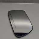 Passenger Right Side Mirror Glass with Heated Fit for Jeep Grand Cherokee 2005-2010, Replacement for 5142874AA