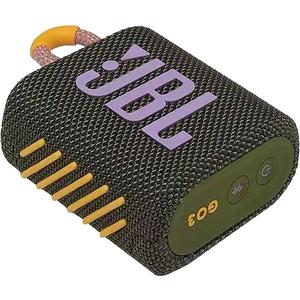 JBL GO3 Wireless Bluetooth Outdoor Speaker IP67 Waterproof Mini Speaker (Army Green)