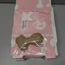 4 x 20Pcs Treat Boxes with Window for Desserts, Candy & Cookies, Mini Suitcase Party Favor Box for Travel Theme Party Decor and Gift Giving,Pink, 9 x 6 x 2.5 Inches