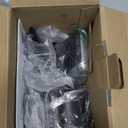 AT&T BL102-3 DECT 6.0 3-Handset Cordless Phone for Home with Answering Machine, Call Blocking, Caller ID Announcer, Audio Assist, Intercom, and Unsurpassed Range, Silver/Black