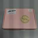 Flufymooz 100% Real Human Hair Toppers for Women, 10 Inch Clip in Human Hair Topper for Thinning Hair, 3603D Cover Clip in Bangs Natural Hairpiece With 4.5'' x 3'' Silk Base-Silver White