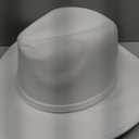 KUJUHA Women Men Wide Brim Fedora Hat, Large-X-Large