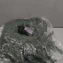 Christmas Cedar Garland Realistic with Lights - Cypress Decorations 9ft for Mantle Lighted Faux Pine Garlands for Xmas Home Decoration Indoor Stairs Railing Fireplace 9 Ft Outdoor Prelit Door Decor