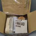 Astercook Sourdough Starter Kit with Round & Oval Banneton Bread Proofing Basket, Bread Sling, Starter Jar, Dough Whisk, Scrapers, Stencils, Cooling Rack & Bag Complete Sourdough Bread Baking Supplies