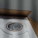 Emerson MW1338SB Countertop Microwave Oven, 6 Pre-Programmed Settings, Removable Glass Turntable, Child Safety Lock, 1.3 Cu ft, 1000W, Stainless Steel