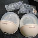 Babinza Breast Pump, Wearable Breastfeeding Pump BP201, Breast Pump Hands Free, 2 Pack, Pink