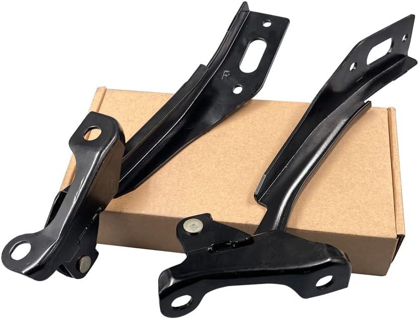 1 Pair Left And Right Hood Hinge Front Bonnet Hinge Compatible with Honda Civic 2012 2013 2014 2015