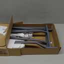 Regalo Swing Down Double Sided Bed Rail Guard, with Reinforced Anchor Safety System(Pack of 2)