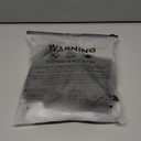 Floerns Women's Y2k Mini Shorts Zip Up Low Waist PU Leather Music Festival Hot Pants XL