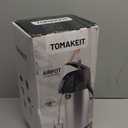 Airpot Coffee Dispenser Thermal with Pump,3L/102 Oz Insulated Stainless Steel Large Airpot Coffee Carafe Lever Action for Hot/Cold Water,Thermal Carafe for Hot Cocoa for Parties (101.4 Ounces)