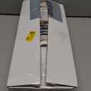 OYREL 5 Tier Shoe Organizer, 33.3in Wide x 11.2in Deep x 35.6in Tall, Black Metal and Plastic Shoe Rack with Side Bag, Holds 20-25 Pairs of Shoes