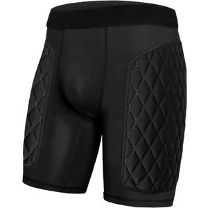 MK MOSSE KARNE Men Youth Baseball Sliding Shorts Padded Compression Shorts Protective Softball Sliding Shorts for Youth Adult (Small)