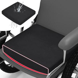 HAVARGO Washable Wheelchair Seat CushionsEasy Maintenance Wheelchair Cushion That Reduces Caregiver Workload. Patented Anti-Sag Design with Anti-Slip Cover for Improved Comfort on Lower Back& Tailbone
