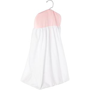 Baby Doll Bedding Forever Mine Junior Diaper Stacker, Pink