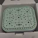 Momcozy Bottle Sterilizer and Dryer, Modular Nesting Space Saving Design, 6 Bottles Capacity, 4 in 1 Compact Sterilizer for Baby Bottles, Breast Pump Parts & Newborn Essentials, Drying Rack Included (White)