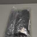 3 Pack Fleece Lined Leggings Women with Pockets -Warm Winter Yoga Pants for Women Thermal Running Workout Leggings (Large-X-Large, Black/Grey/Navy)