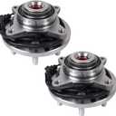 PAROD 515169Set of 2 4WD Front Wheel Hub & Bearing Assembly Compatible with Ford F-150 2015-2017 w/ABS