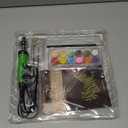 Craft Culture Beginners Wood Burning Kit for Kids, Teenage Boys & Girls - Christmas Gifts for Boy & Girl - Craft Projects Birthday Gift Idea for Children Teen Woodburning DIY Hobby Kits Art Activities