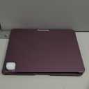 typecase Touch Keyboard Case for iPad Air 11-inch(M3/M2, 2025/2024) & iPad Pro 11(4th/3rd/2nd/1st Gen), Multi-Touch Trackpad, 11-Color Backlight, 360°Rotatable for iPad Air 5/4th Gen, Violet