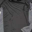 Kanu Surf Men's Short Sleeve UPF 50 Swim Shirt Rash Guard Sun Shirt  (Large, Black/Charcoal)