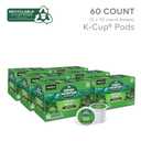 Green Mountain Coffee Roasters French Roast Keurig K-Cup Pods, Dark Roast Coffee, 60 Count (6 Packs of 10) (EXP 02/25/26)