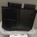 Weatherproof Outdoor Cat House Black 28" x 16" x 17"