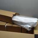 Ceiling Fans with Lights and Remote, 52 inch, Reversible Quiet DC Motor, 6 Speeds,Dimmable, Flush Mount White Ceiling Fan with Night Light for Living Room, Bedroom, Kitchen, Patios