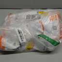 16 Pcs 8" Black Solid Steel Floating Shelf Bracket Blind Shelf Supports  Hidden Brackets for Floating Wood Shelves  Concealed Blind Shelf Support – Screws and Wall Plugs Included