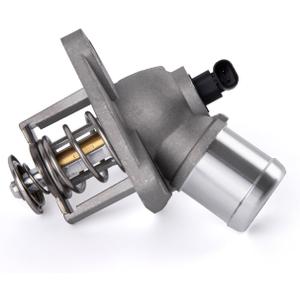 Engine Coolant Thermostat for Kia Sedona 2019-2021 Sorento 2019-2020 Telluride 2020-2022 Cadenza 2017-2020 for Hyundai Palisade 2020-2022 3.3L 3.8L V6 Replace 255003L300 25500-3L300 25500 3L300