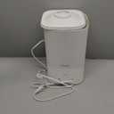 Humidifiers for Bedroom Home, 3.5L Top Fill Air Cool Mist Humidifiers for Baby Large Room Indoor Plants Nursery, Night Light, White