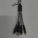 Multi Charging Cable USB, Lightning, 2 Type C