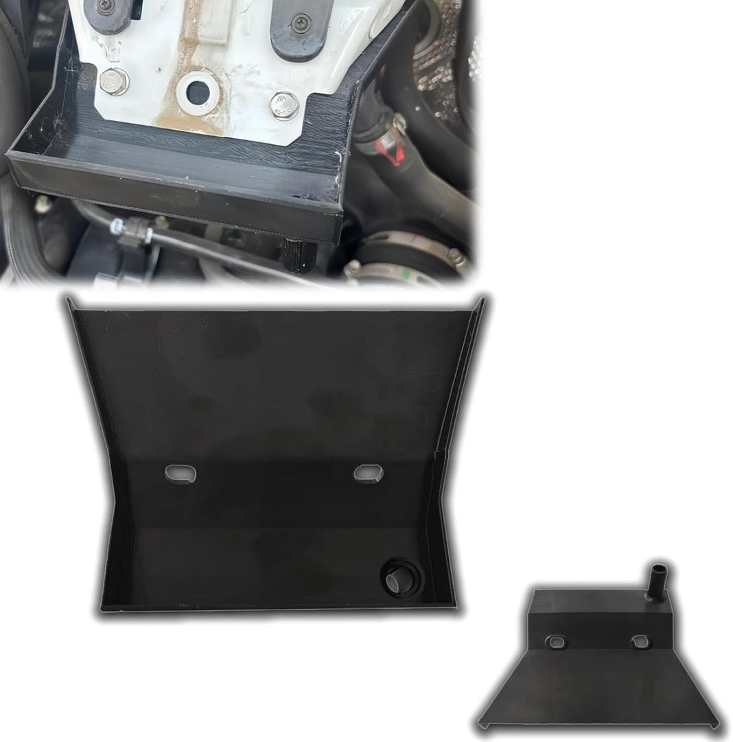 Cowl Drip Tray for ProMaster Vans, Windshield Leak Fix, Engine Bay Water Collector, No-Drill Easy Installation
