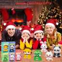 3 x Easter Building Blocks Compatible for Lego Easter Lion Micro Blocks Stacking New Toys Holiday Present Box New Year Gifts for Kids Ages 6+ Boys and Girls (Lion)