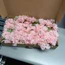 PARTY JOY 6PCS Cherry Blossom Branches, Artificial Fake Flowers Stems Silk Tall Flower Arrangement Cherry Blossom Decor for Home Wedding Centerpieces Decoration(Pink)