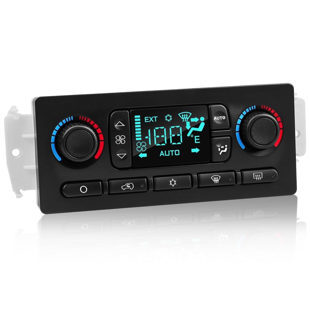 599-211XD AC Climate Control Module Panel Switch Compatible with 2003-2009 Cadillac Escalade Chevrolet Avalanche Silverado Suburban Tahoe GMC Sierra Yukon Replace#10367041 10367042