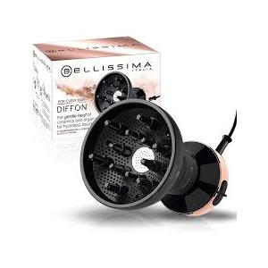 Bellissima Diffon Ceramic Diffuser Hair Dryer for Curly Hair  2in1 Blow Dryer with Diffuser  Reduces Frizz, Defines Curls, Volumizes  Lightweight, Compact, Easy Hold Handle