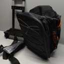 Odoland 48/72 Cans Soft Cooler with Wheels and Handle Collapsible Ice Chest Rolling Coolers on Wheels for Beach Camping Travel and Picnic. Size 48 Cans