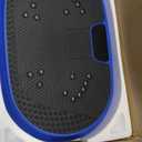 Vibration Plate Exercise Machine, Vibrating Fitness Platform for Lymphatic Drainage, Full Body Shaker Workout Equipment, Bluetooth Power Shaping Vibrate Plate, Board Sport for Home Exercise Gym (Black)