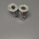 2 x CAKKVDE 500 PCS Christmas Gift Tags Christmas Santa Claus Stickers Self Adhesive Cartoon Christmas Tag Christmas Festival Holiday DecorNew