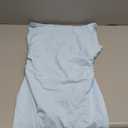 WIHOLL Women's Summer Sleeveless Boat Neck Mini Dress Slim Fit Party Club Bodycon Dresses