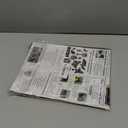Rhinestone Genie Matrix Pattern Magnetic Rhinestone Template (10ss / 3mm Size Rhinestones) 